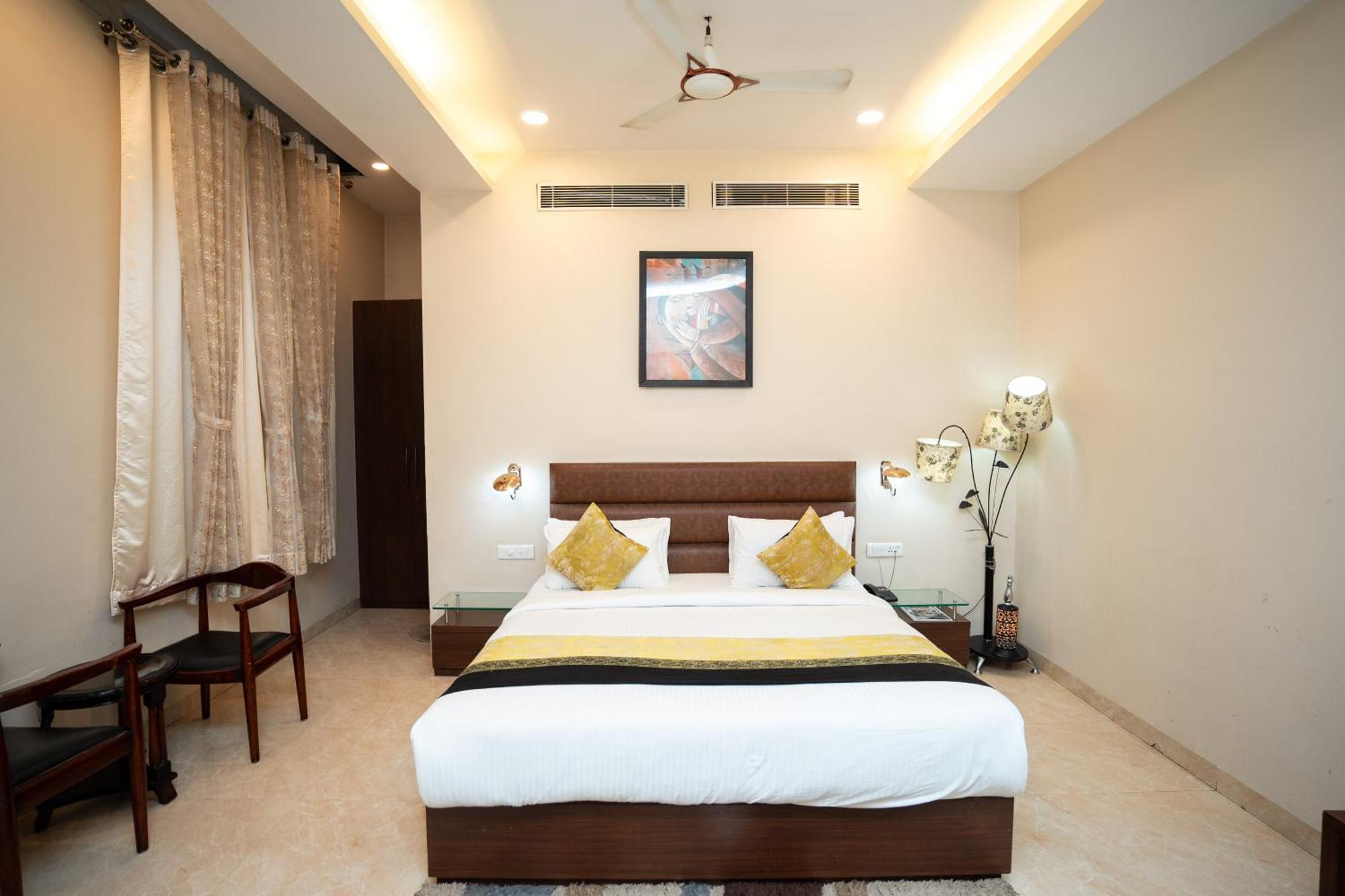 Hotel Radiance Courtyard Varanasi Ngoại thất bức ảnh