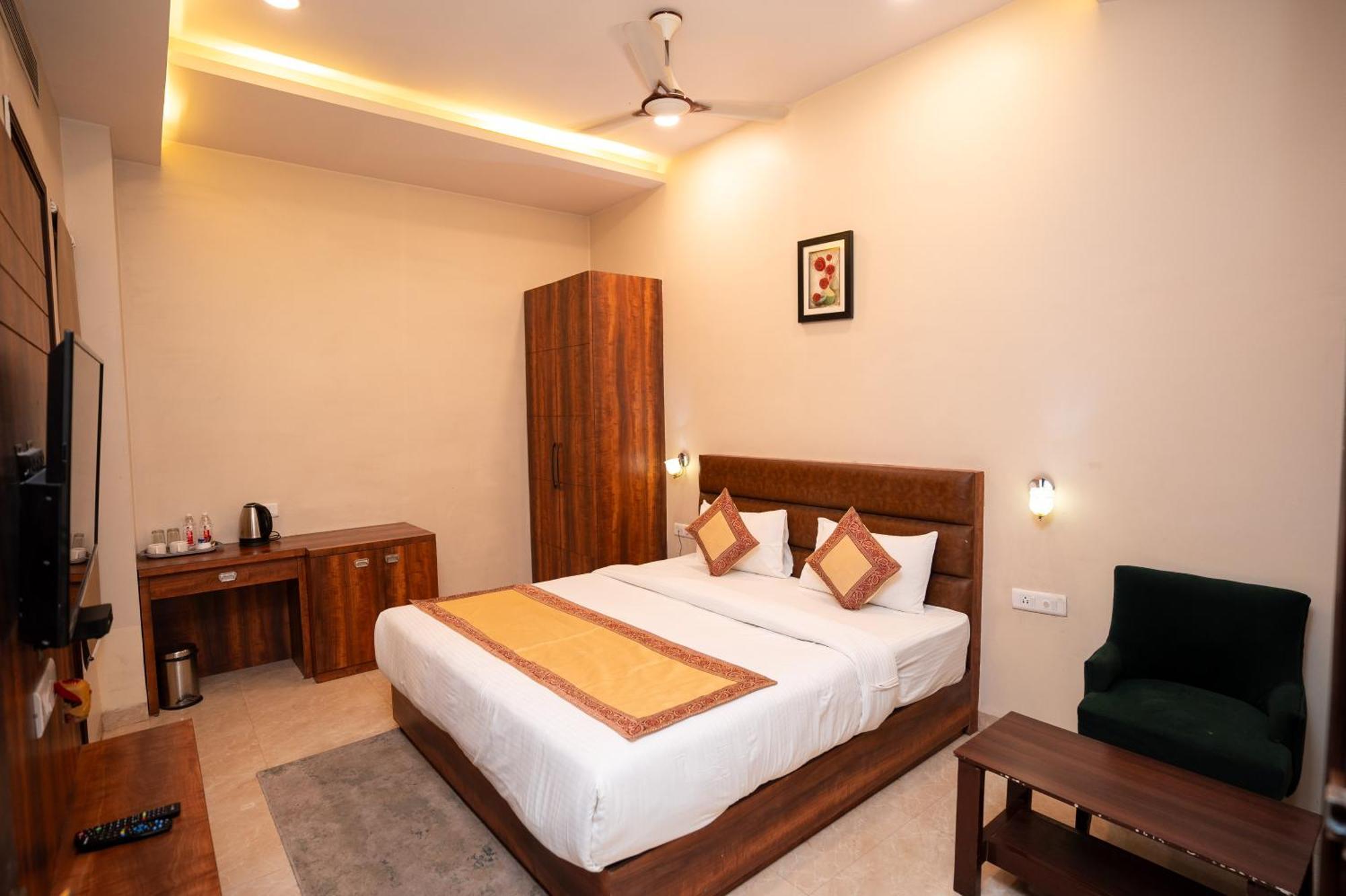 Hotel Radiance Courtyard Varanasi Ngoại thất bức ảnh