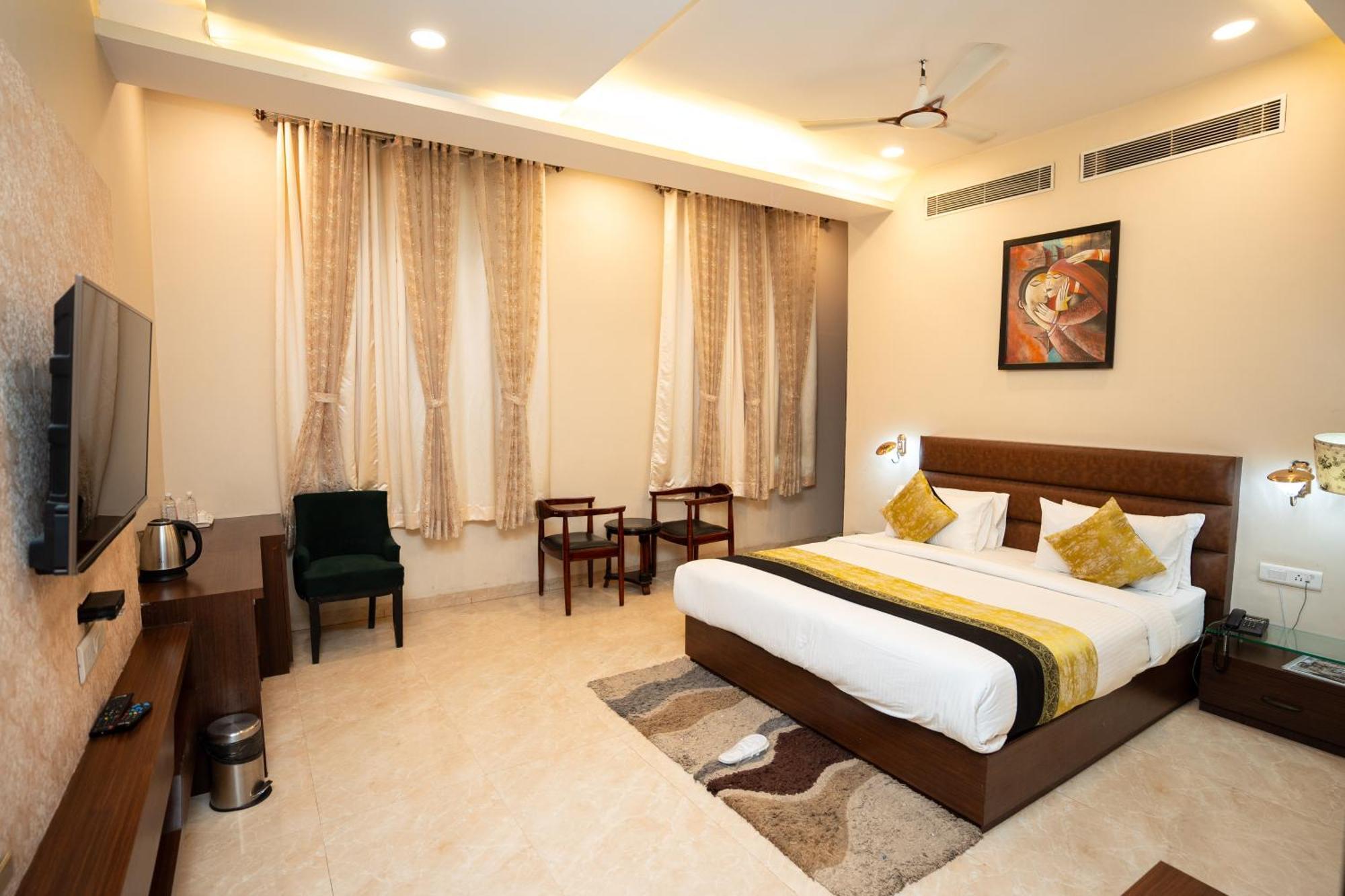 Hotel Radiance Courtyard Varanasi Ngoại thất bức ảnh