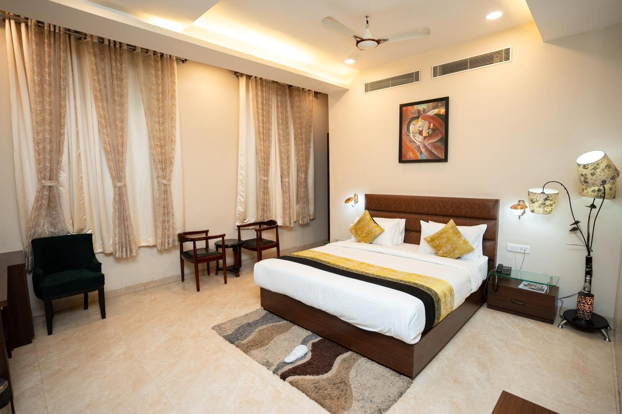 Hotel Radiance Courtyard Varanasi Ngoại thất bức ảnh