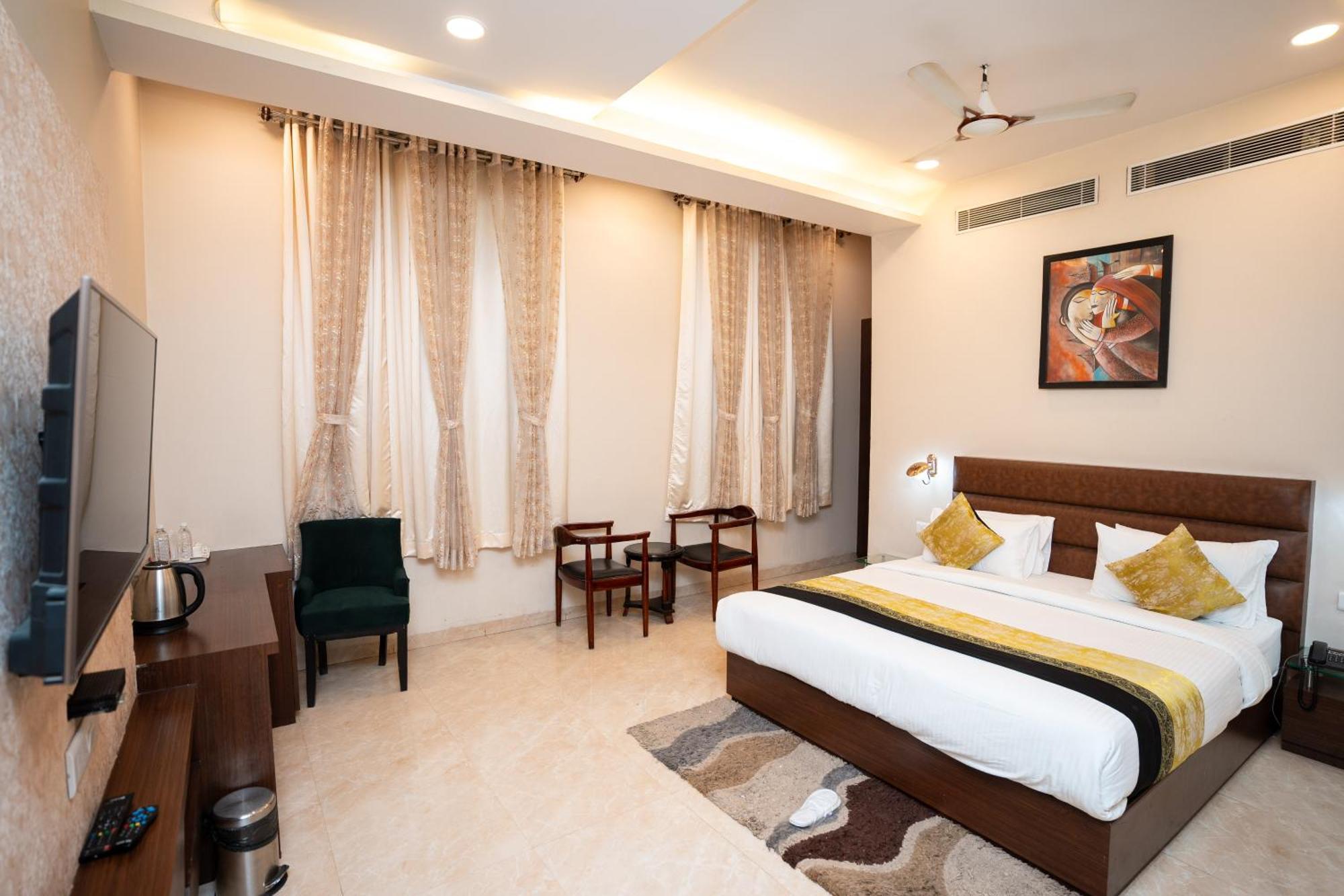 Hotel Radiance Courtyard Varanasi Ngoại thất bức ảnh