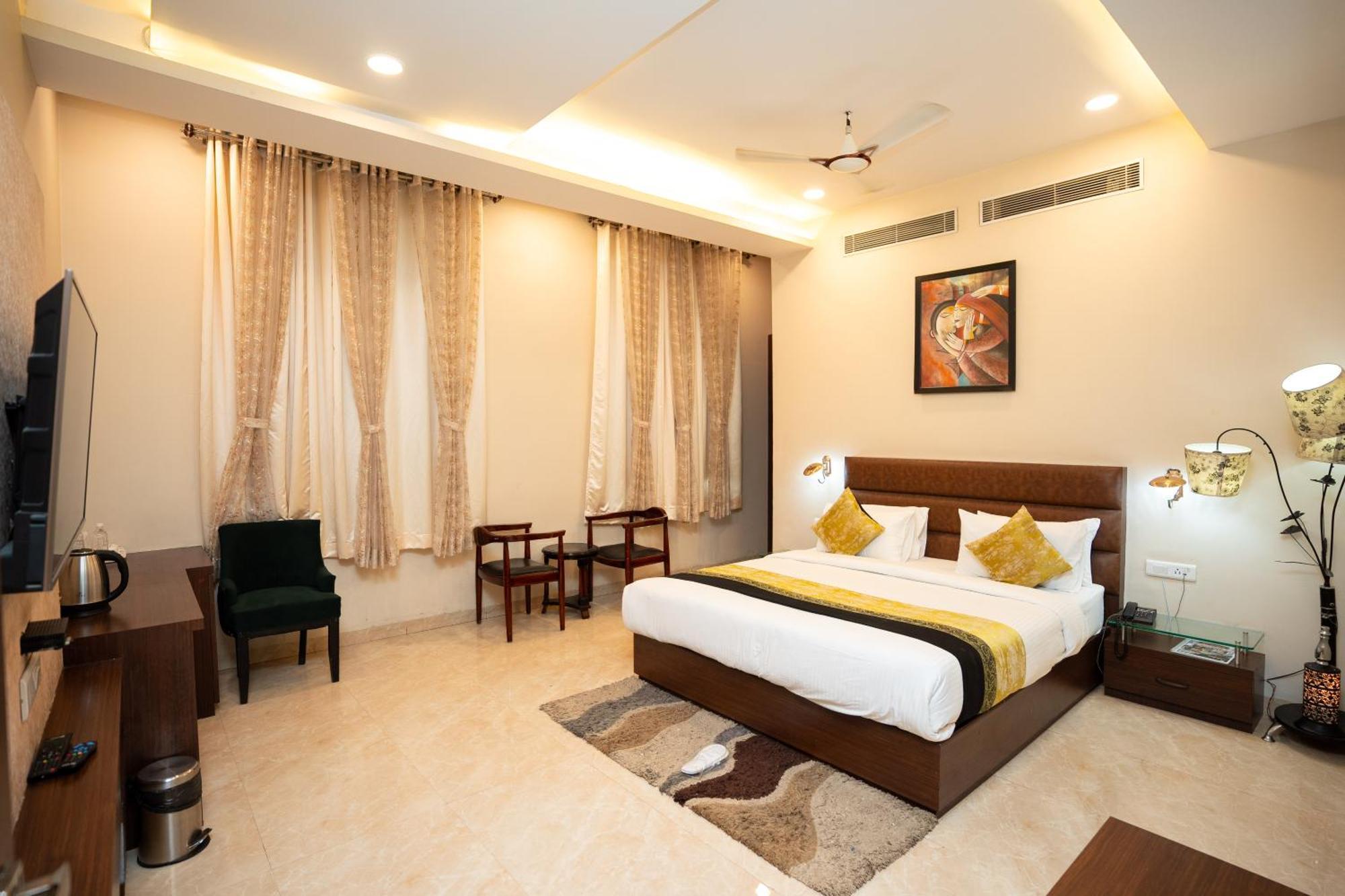 Hotel Radiance Courtyard Varanasi Ngoại thất bức ảnh