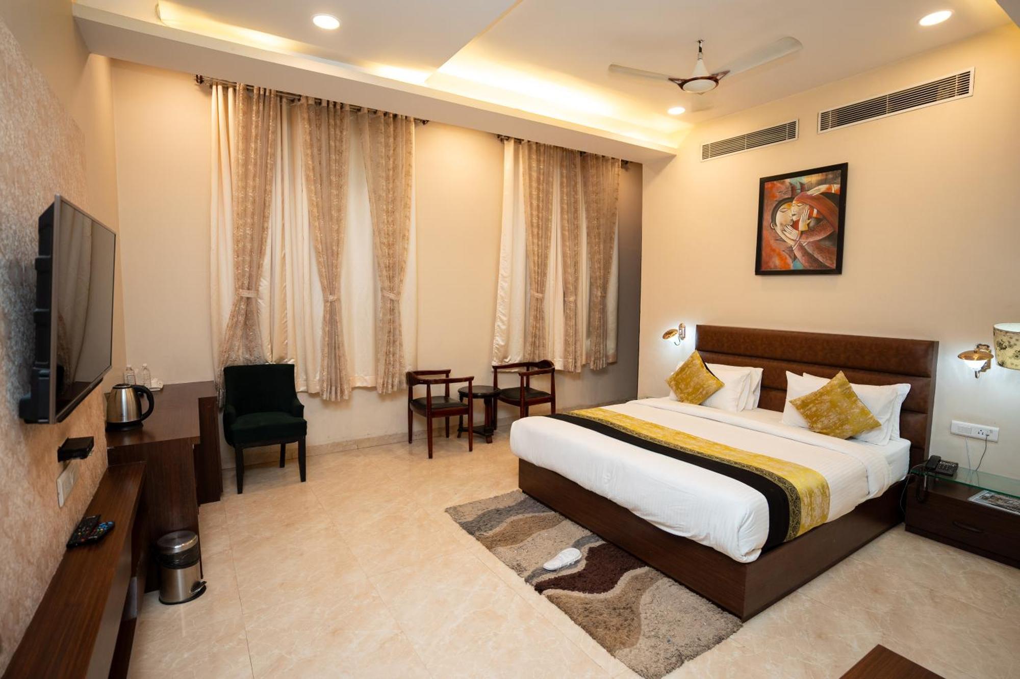 Hotel Radiance Courtyard Varanasi Ngoại thất bức ảnh